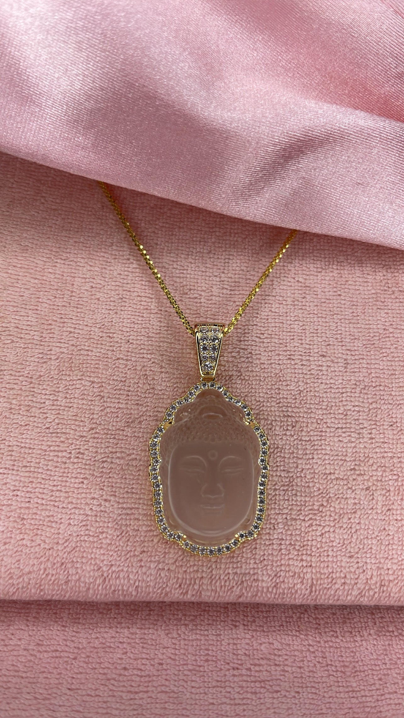 The Zen Buddha In Gold
