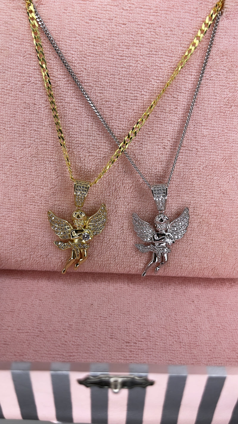 The Holy Angel Necklace