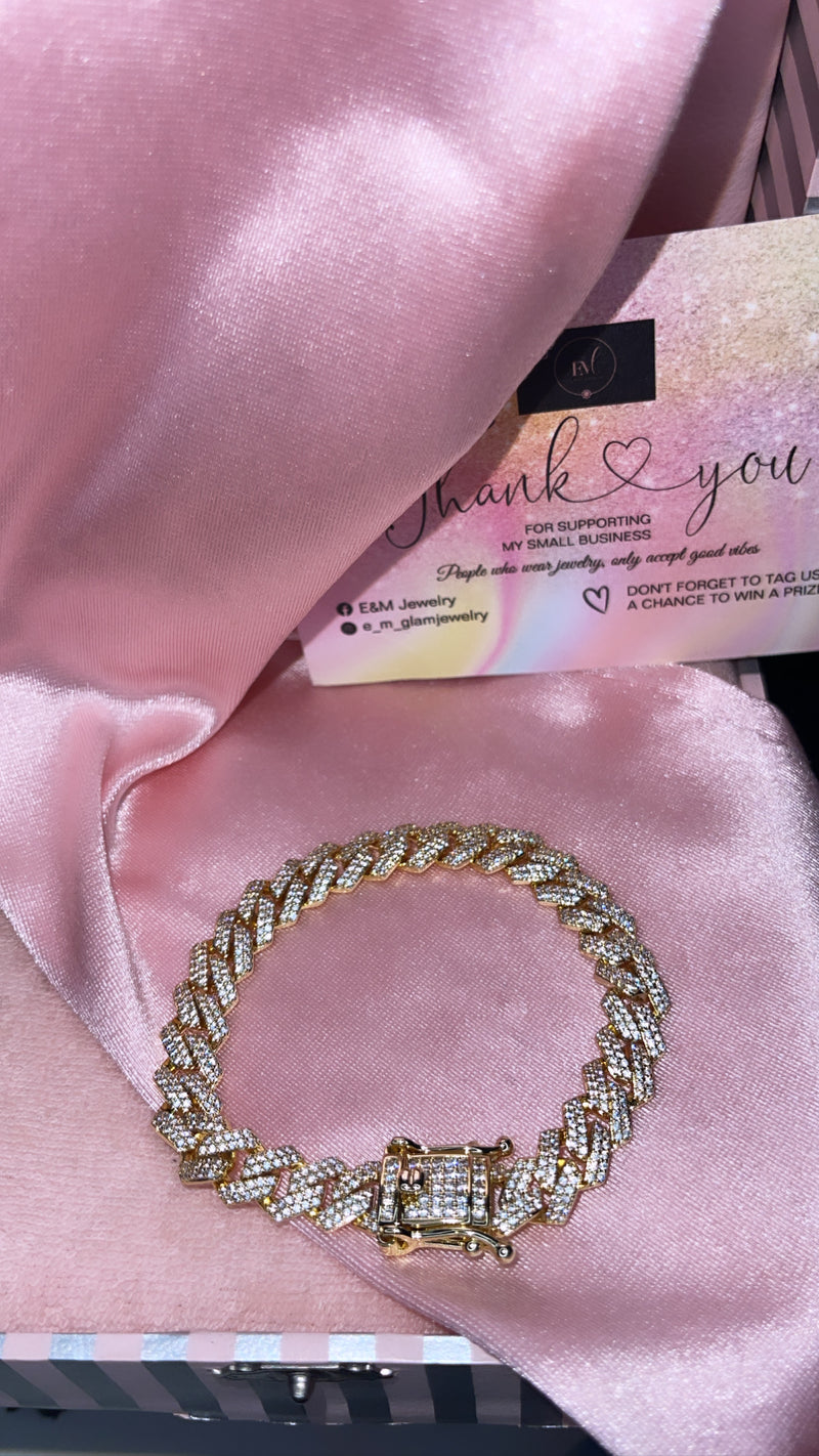 Most Wanted Cuban Link Bracelet