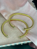 The Clear Tip Bracelet