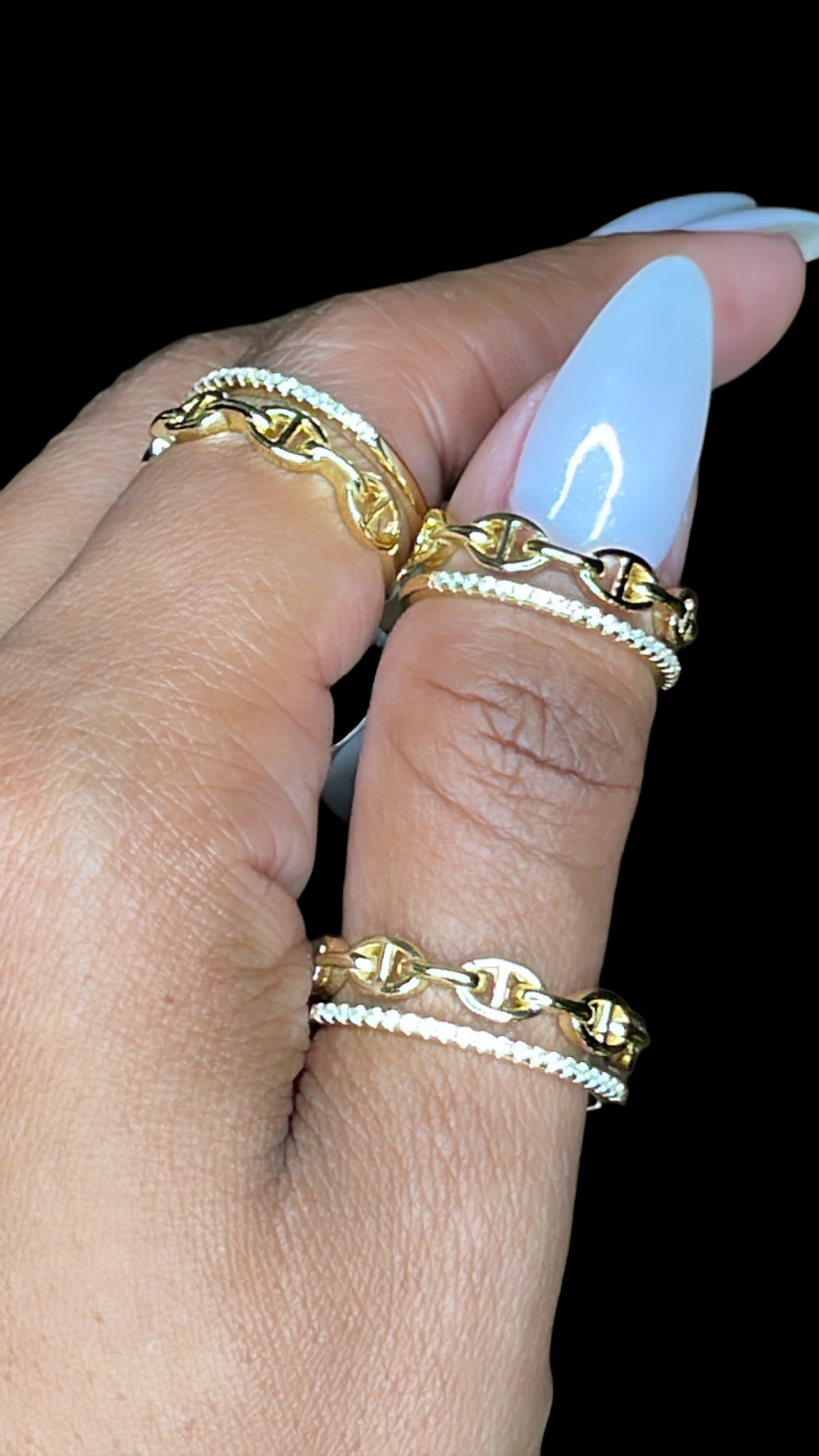Twin Band Ring