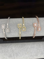 Baguette Double Side Bracelet