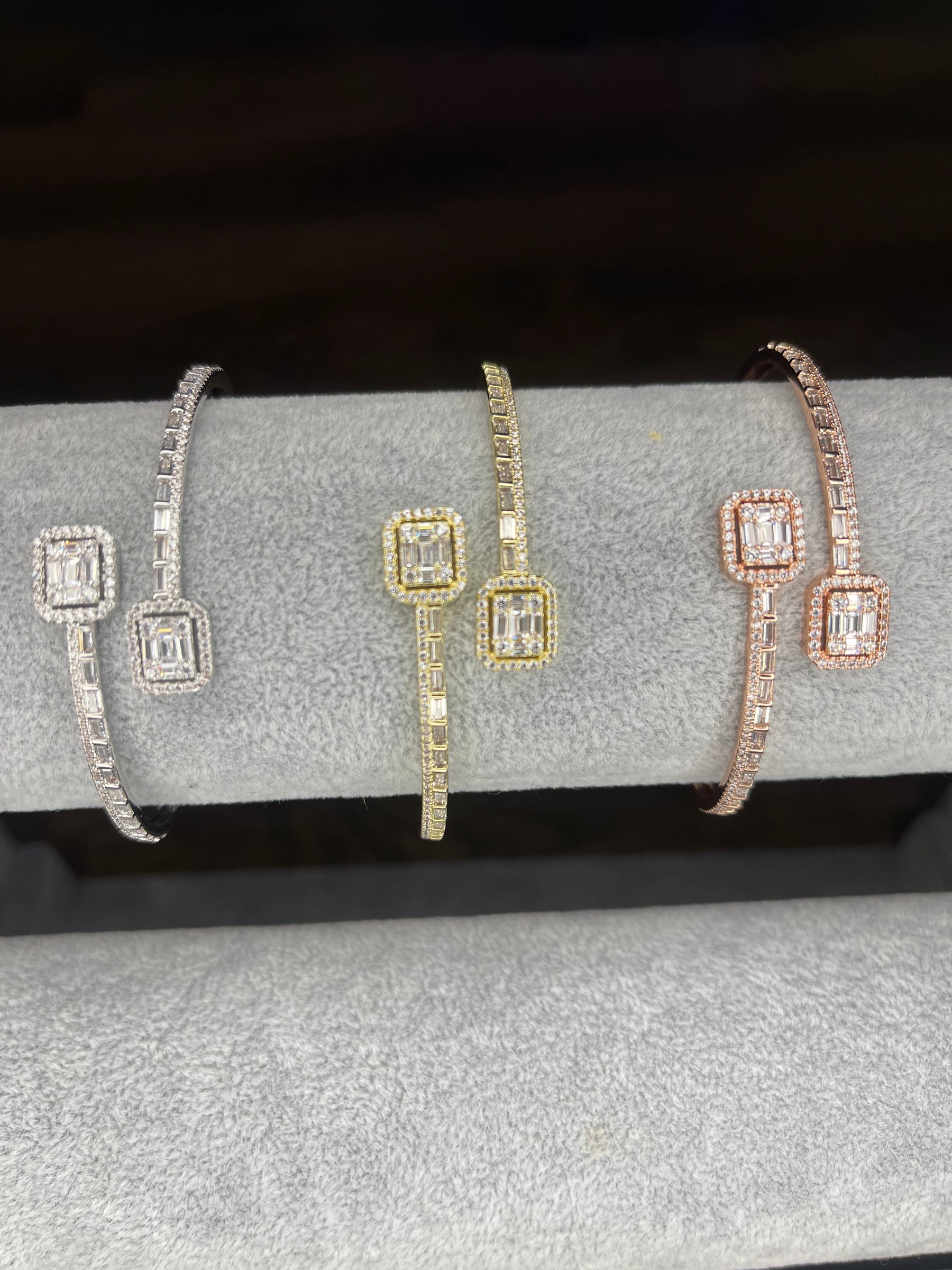 Baguette Double Side Bracelet