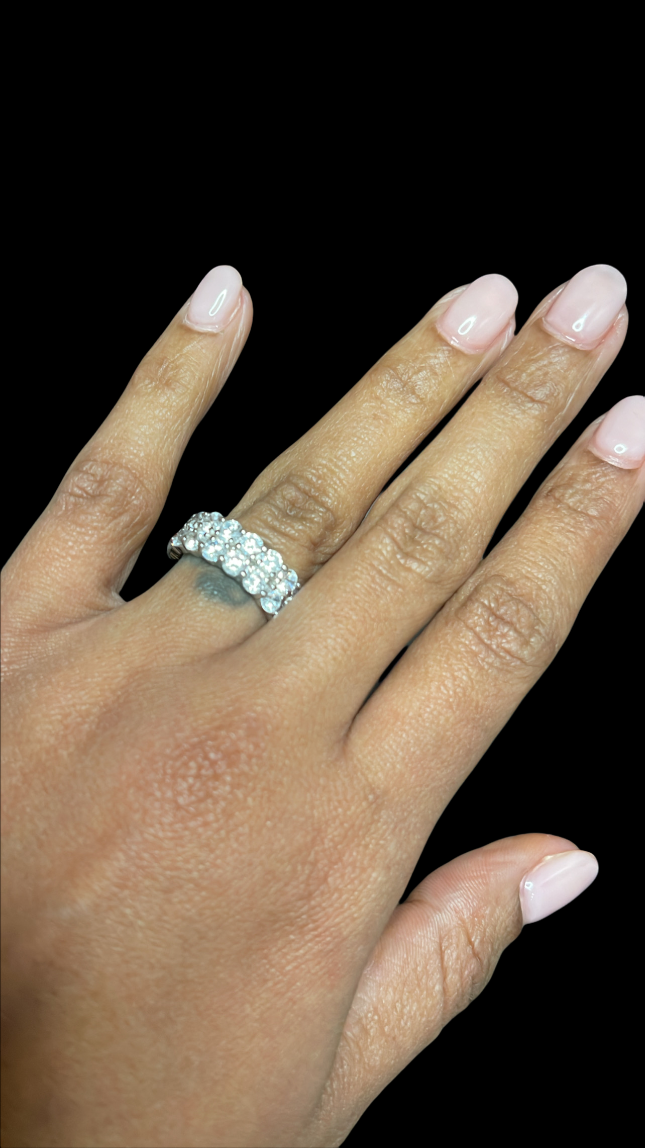 Two Row Of Bling