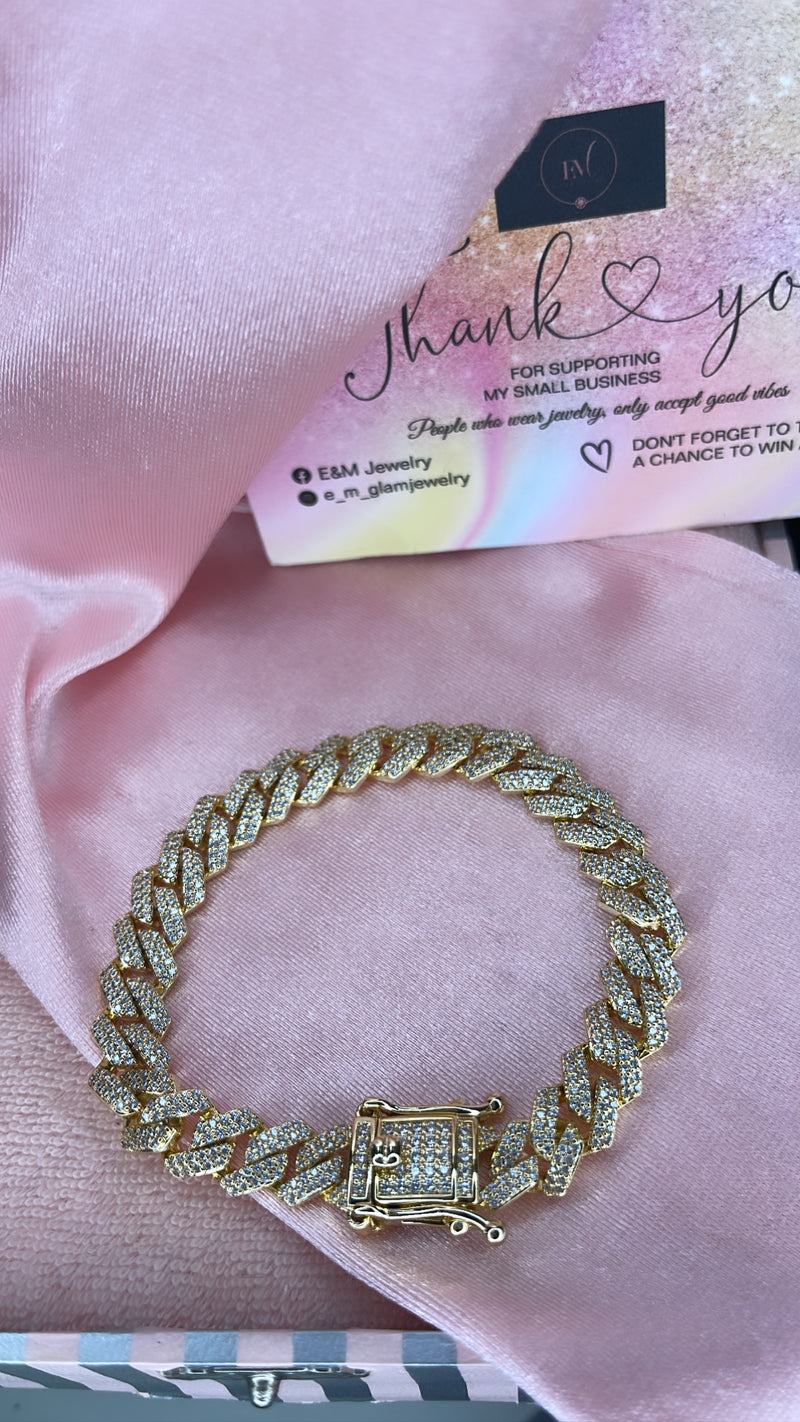 Most Wanted Cuban Link Bracelet