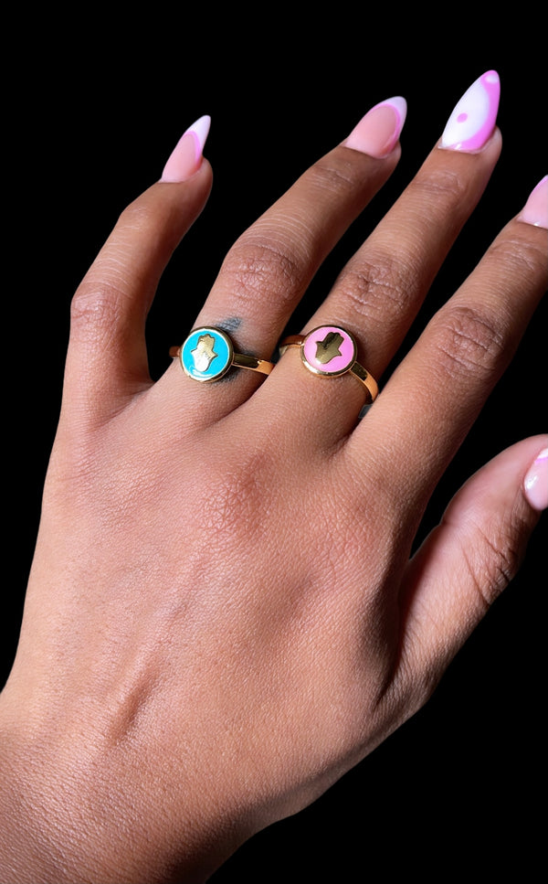 Adjustable Hamza Ring