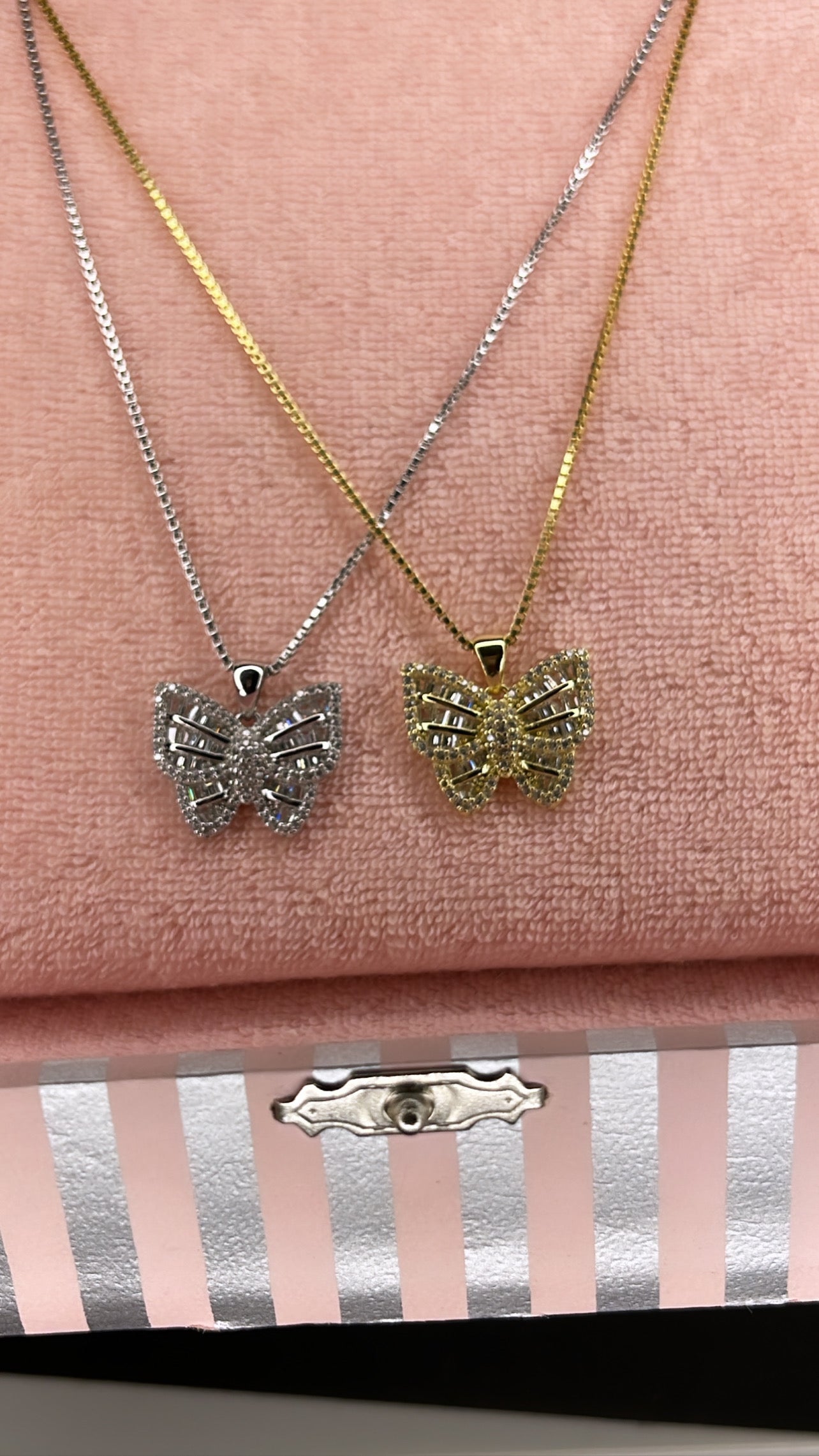 The Little Butterfly Bling Chain