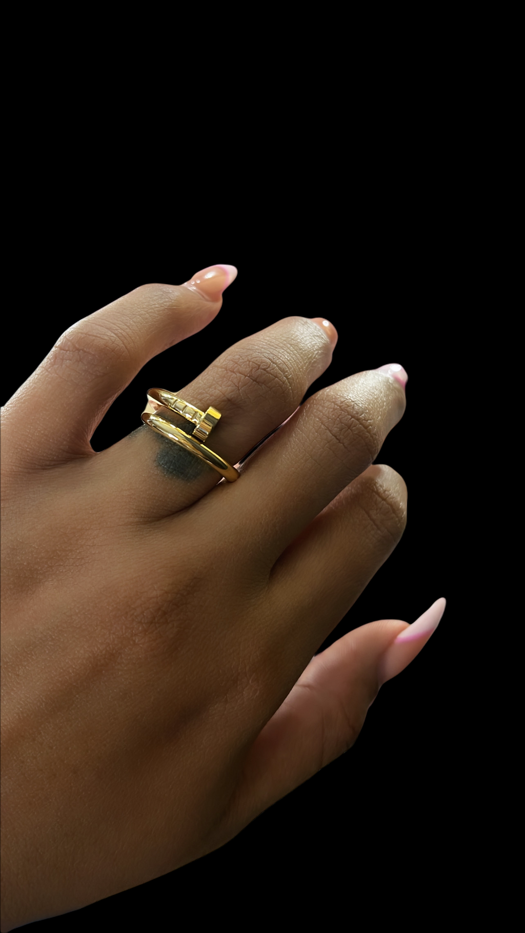 The Classic Nail Ring