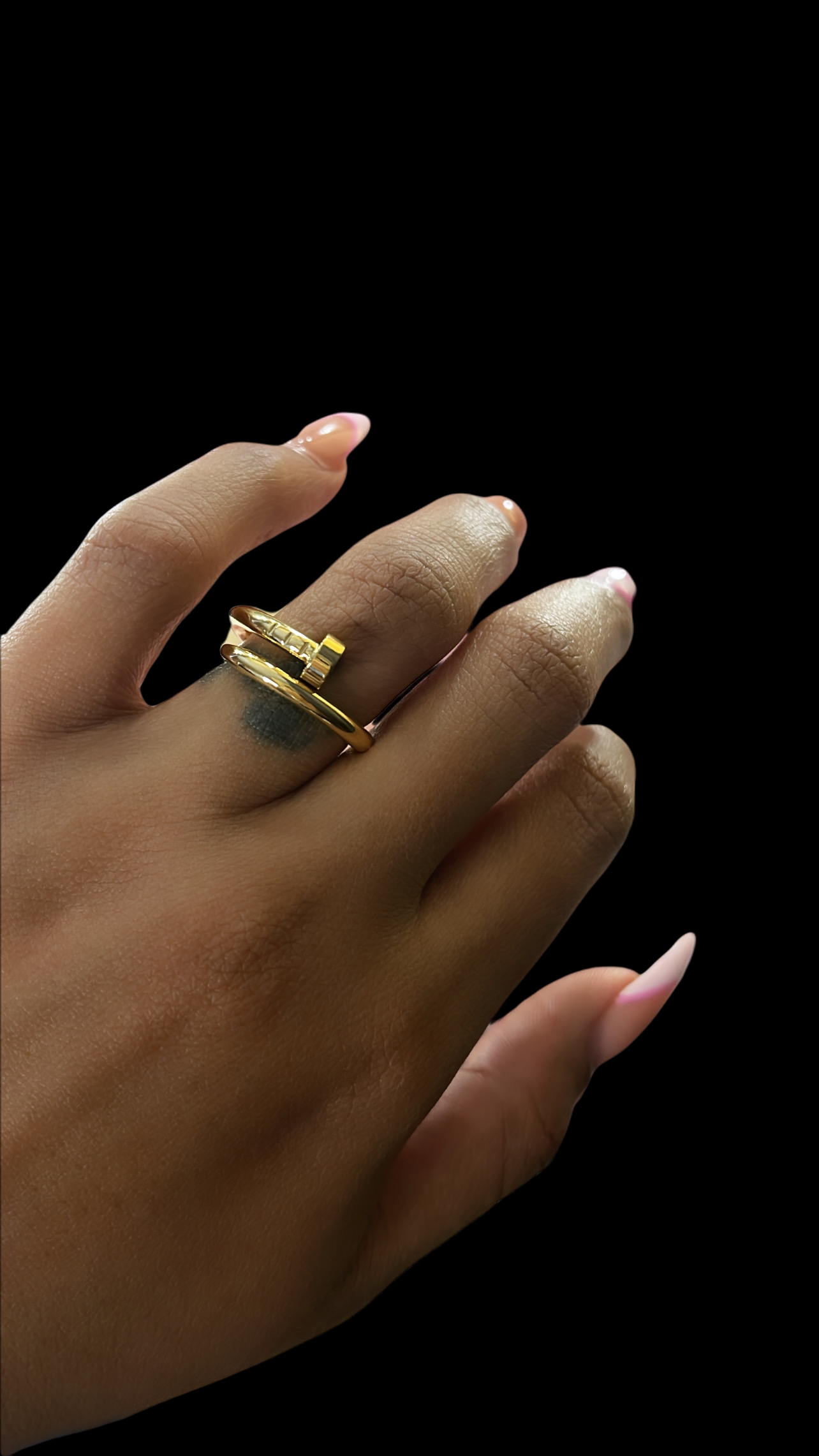 The Classic Nail Ring