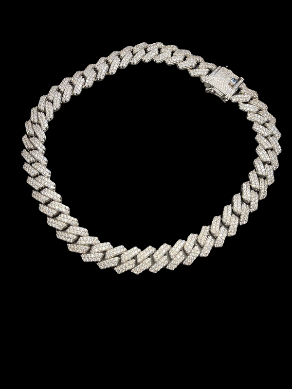 Most Wanted Cuban Link 14mm in Silver