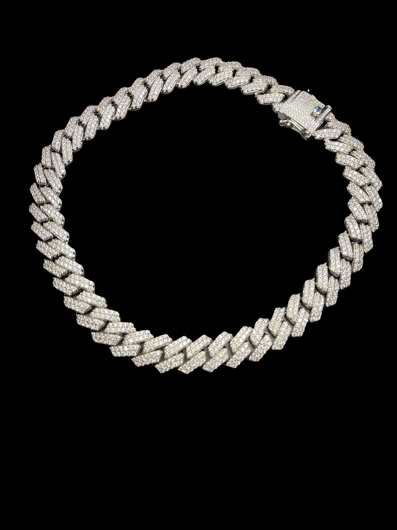 Most Wanted Cuban Link 14mm in Silver