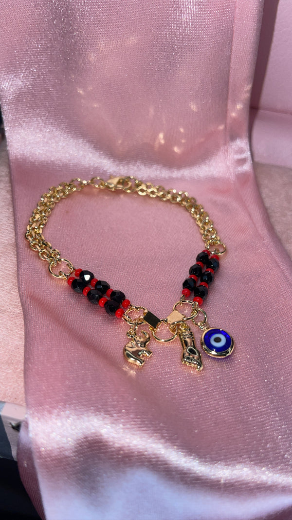 The Azabache Blue Eye Bracelet