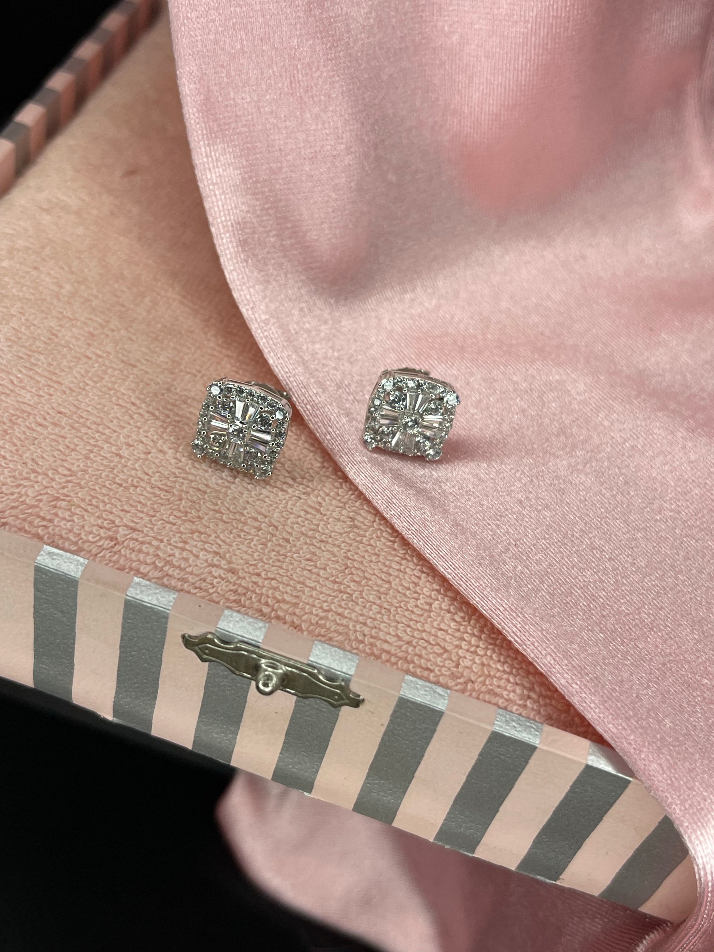 City Lights Earrings in Silver