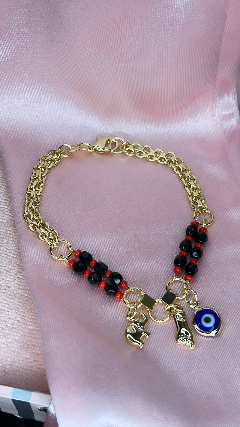 The Azabache Blue Eye Bracelet