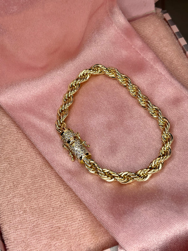 The Glam Rope Bracelet