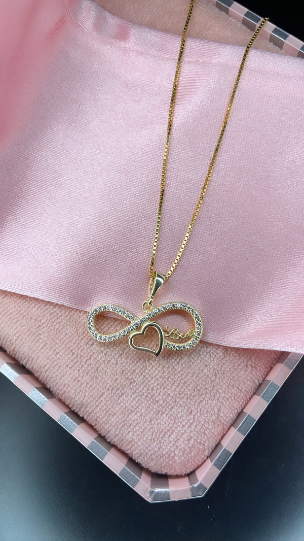 The Infinite Love Necklace