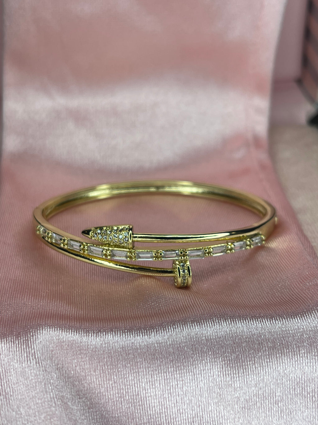 Baguette Nail Bracelet
