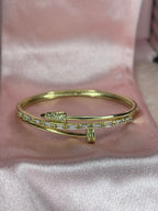 Baguette Nail Bracelet