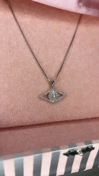 The Iced Out Evil Eye Chain