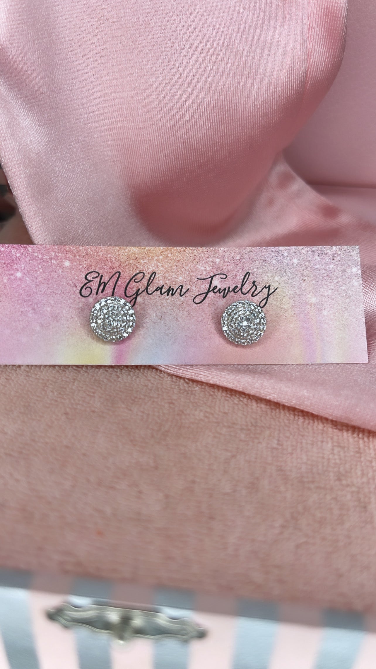 Whirlwind Earrings in silver