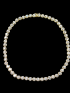 Cinderella Bling Necklace in Gold