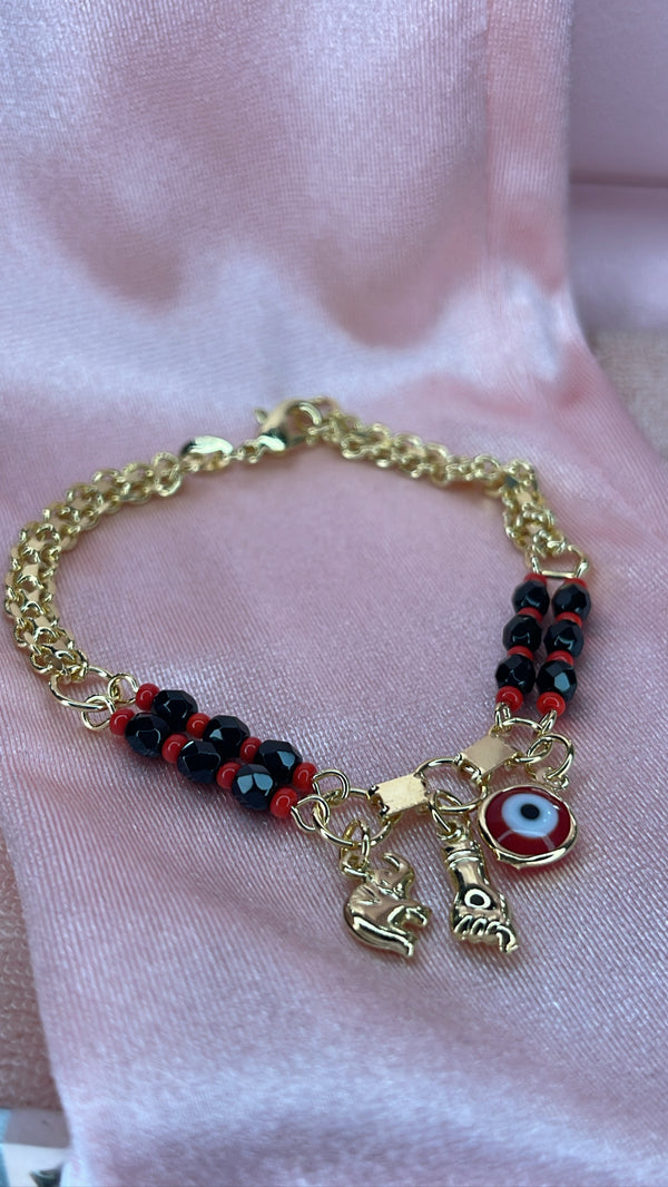 The Azabache Red Eye Bracelet