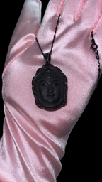 The Zen Buddha in Matte Black