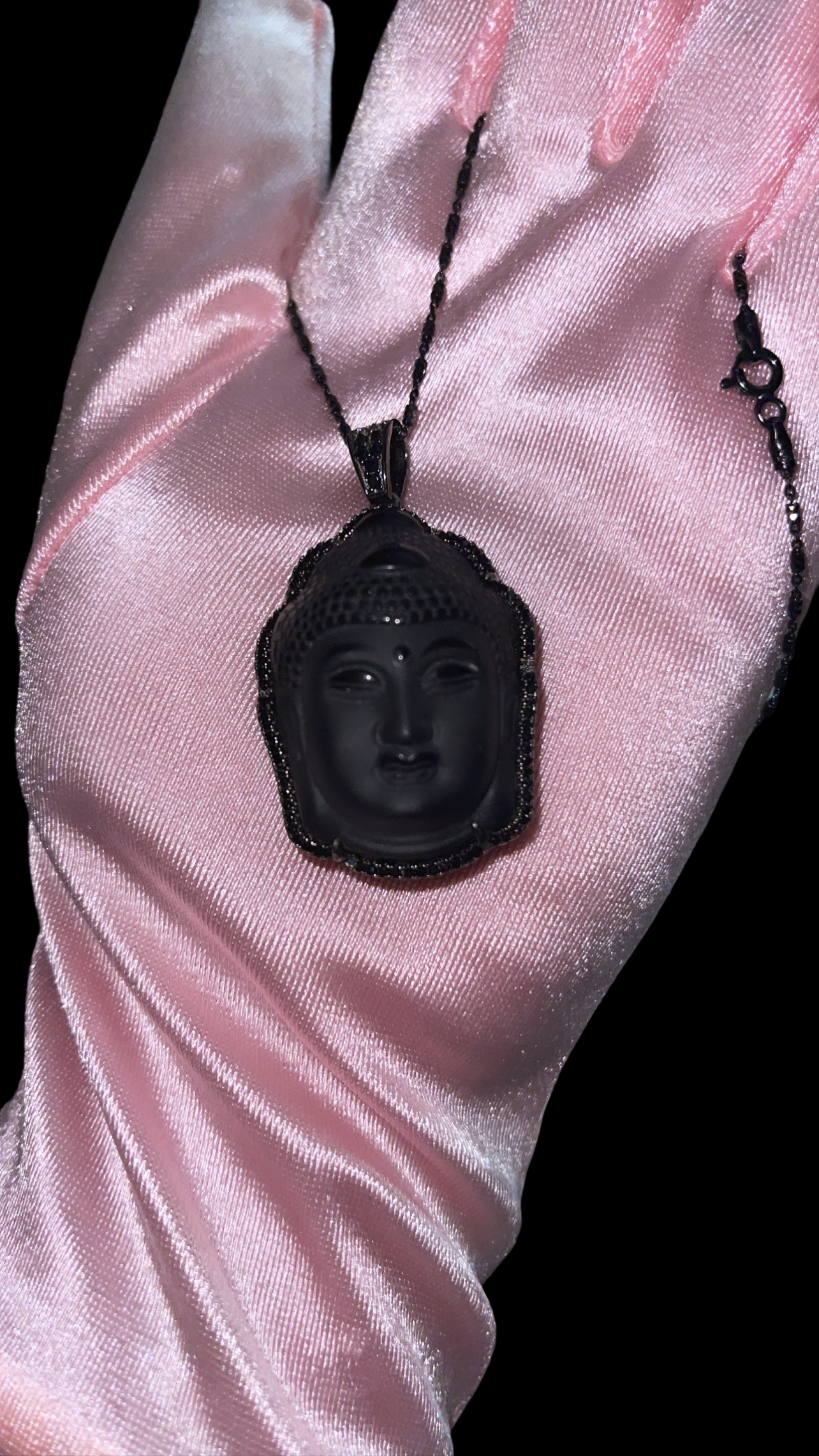 The Zen Buddha in Matte Black