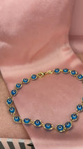 Go Blind Ankle Bracelet