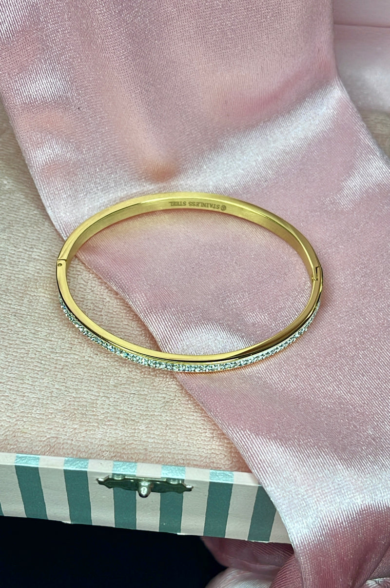 The Be Mine Gold Bracelet