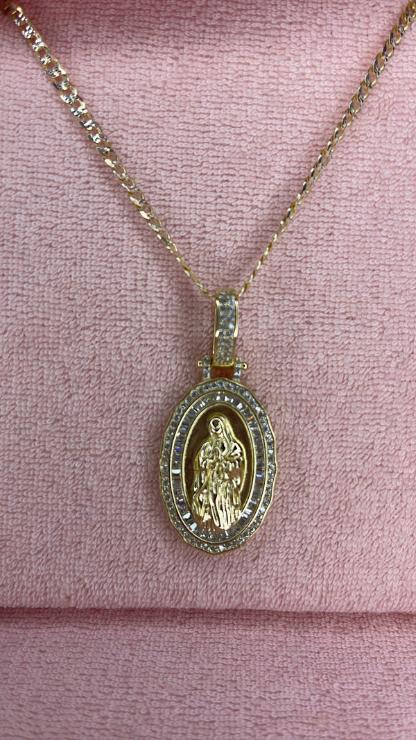 Nuestra Gran Señora Chain in Gold