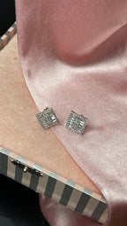 The Boss Earrings in Silver