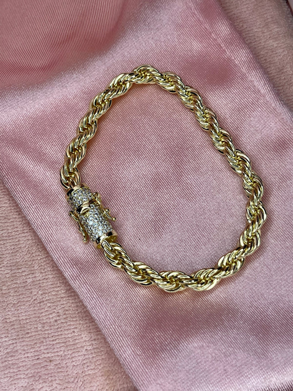 The Glam Rope Bracelet