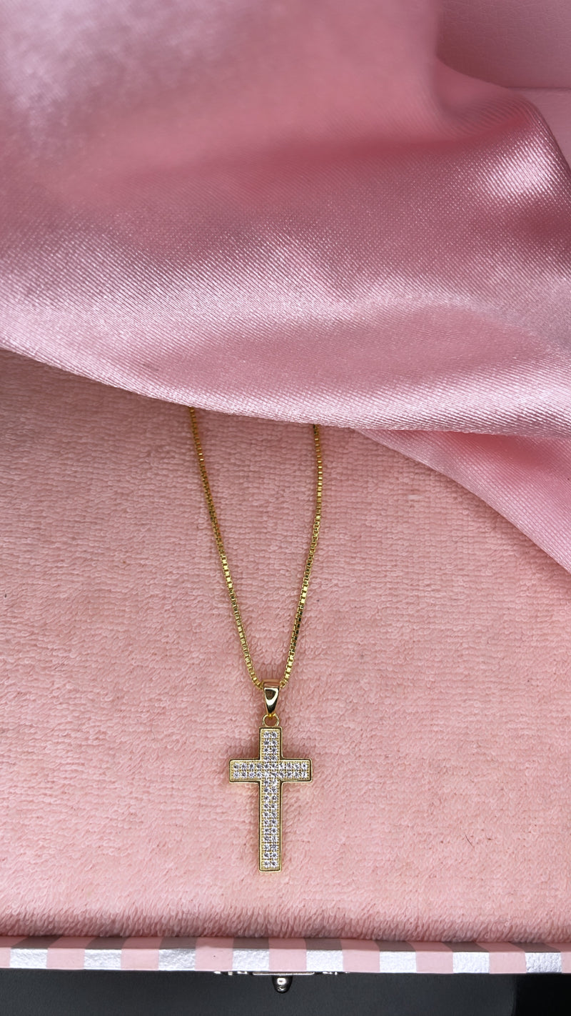 The Classic Small Cross Necklace