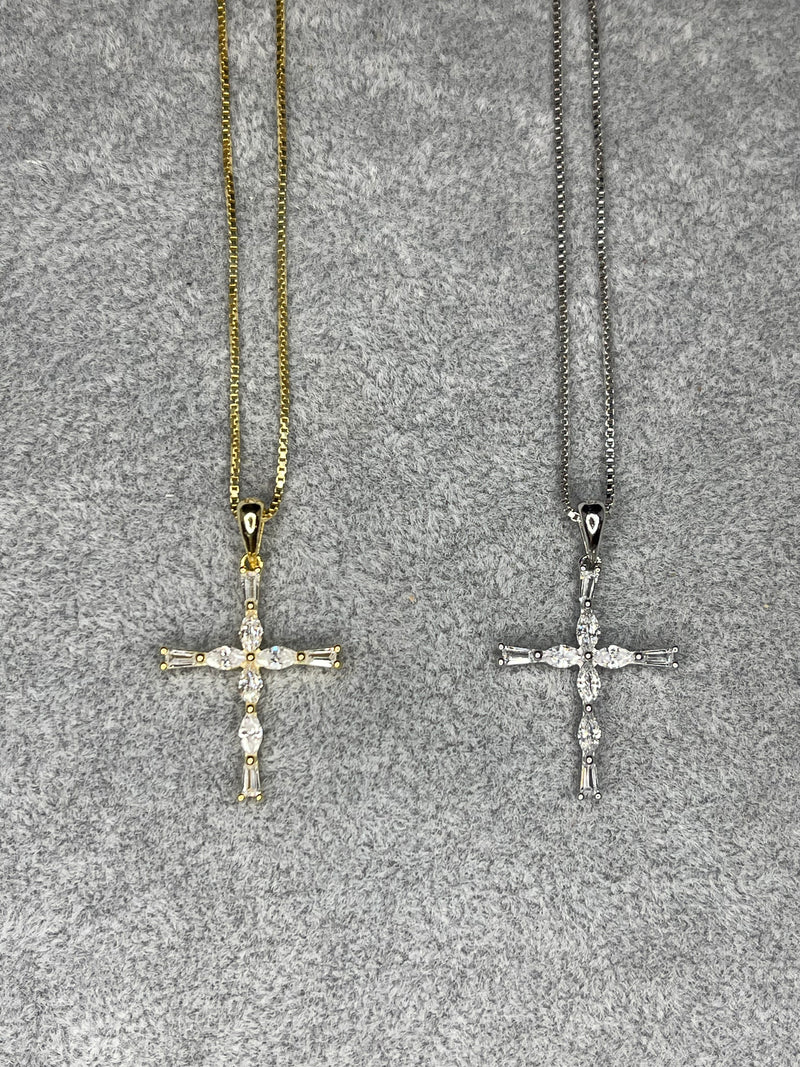 Diamond Shape Cross