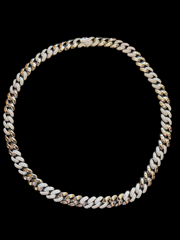 The Beast cuban link in silver