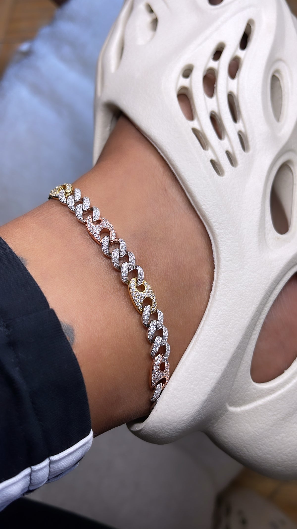 3 Tones Anklet