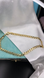 The Classic Cuban Anklet