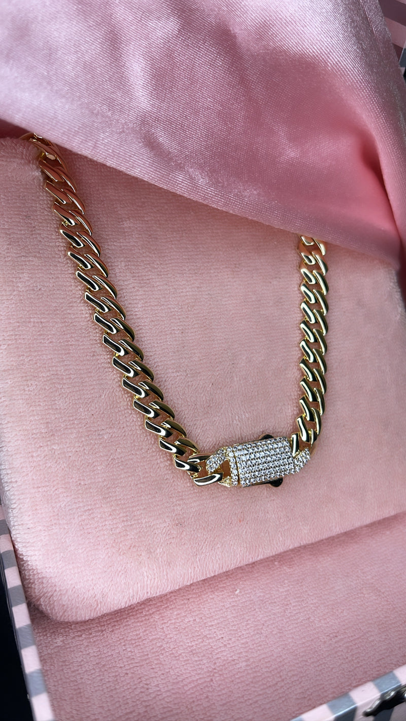 Mónaco Style Cuban Link