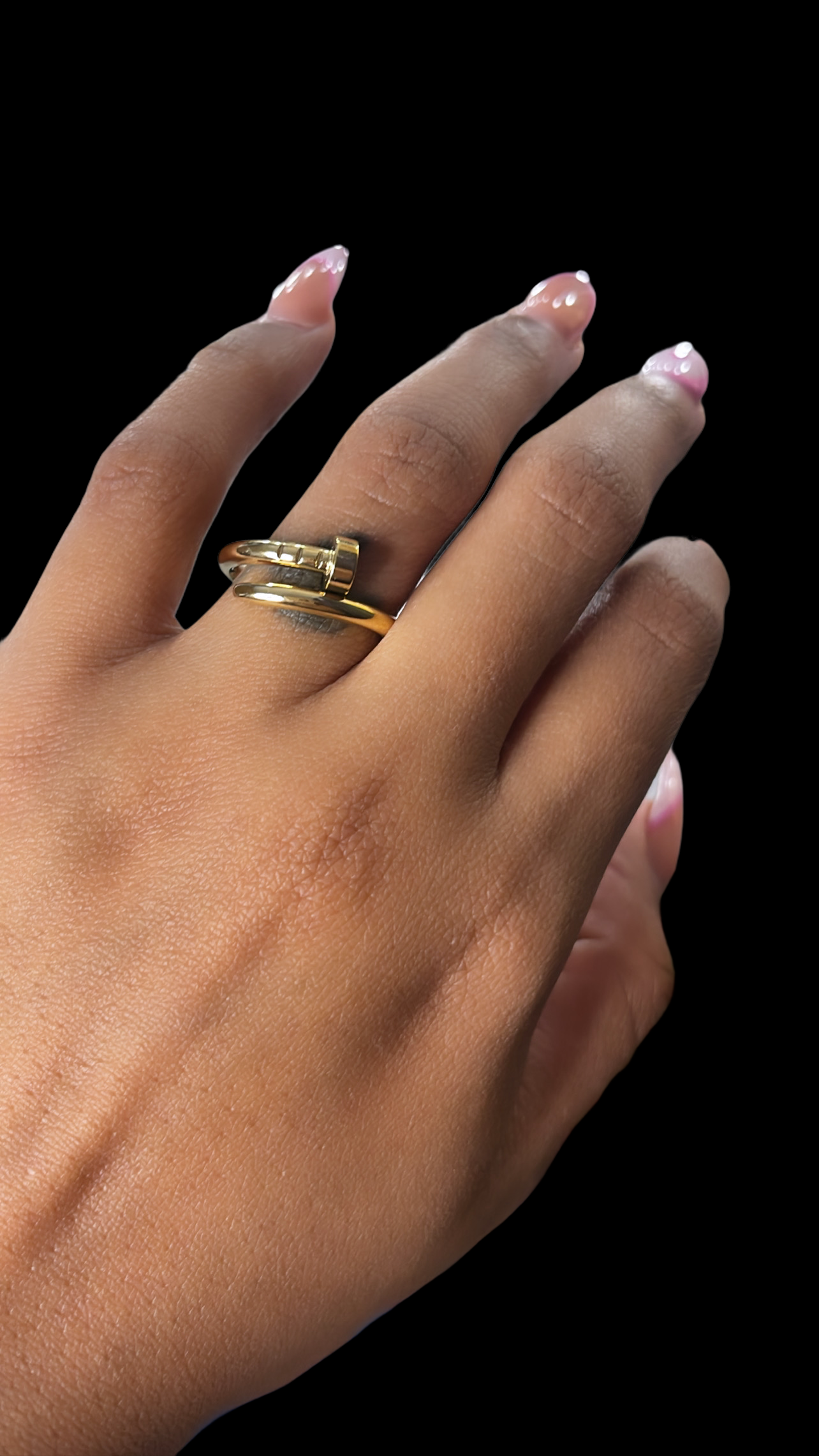 The Classic Nail Ring