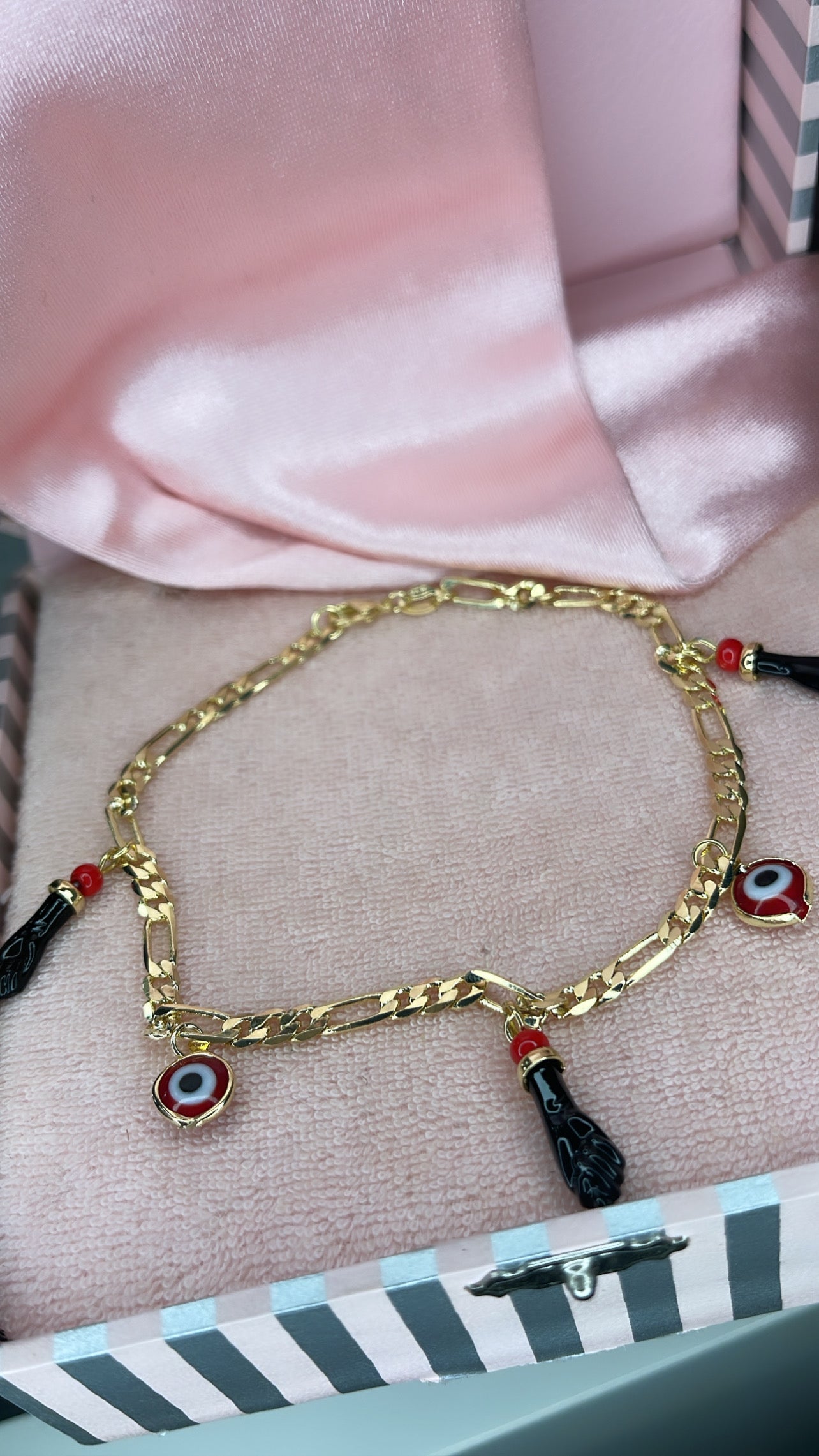 Azabache Ankle Bracelet
