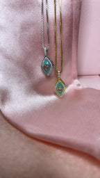 The Dancing Stone Evil Eye Chain