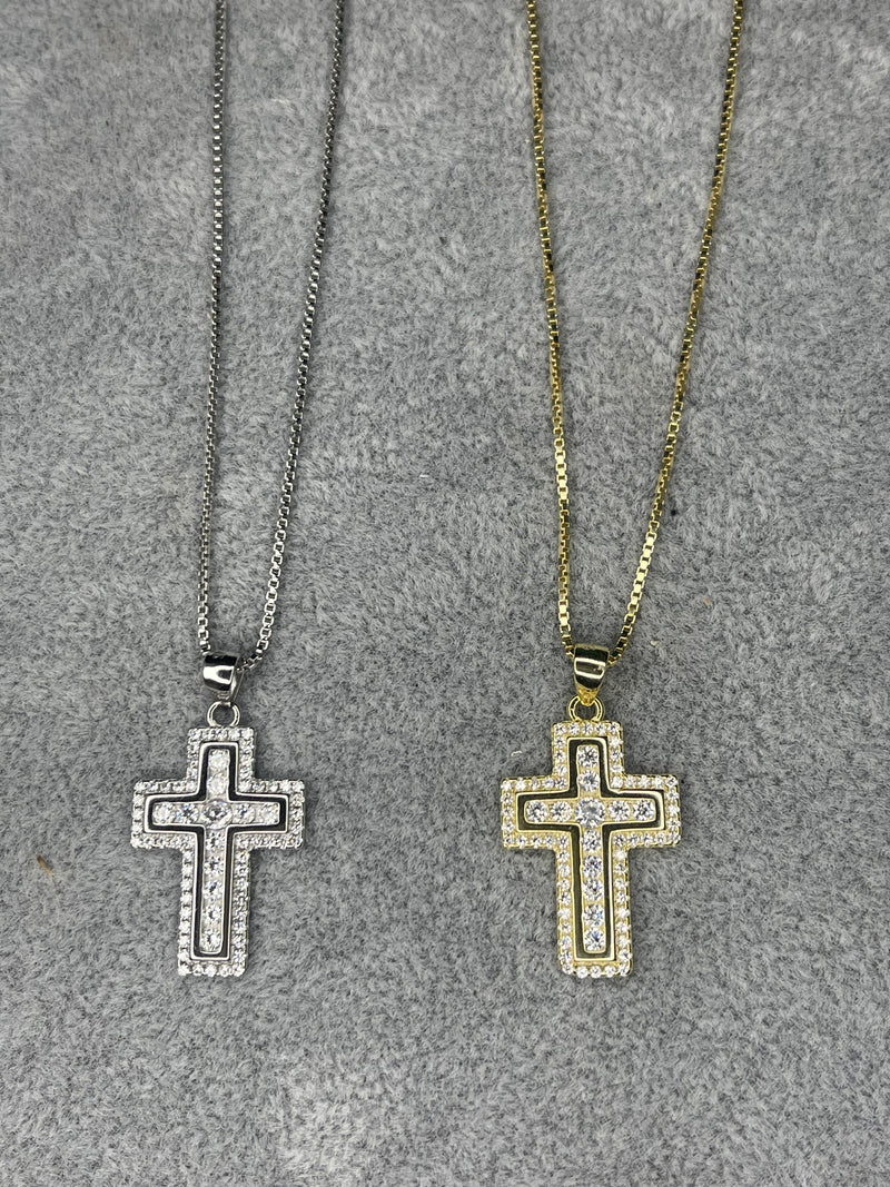 Iced Cross Chain