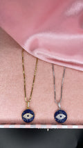 Manantial round Evil eye