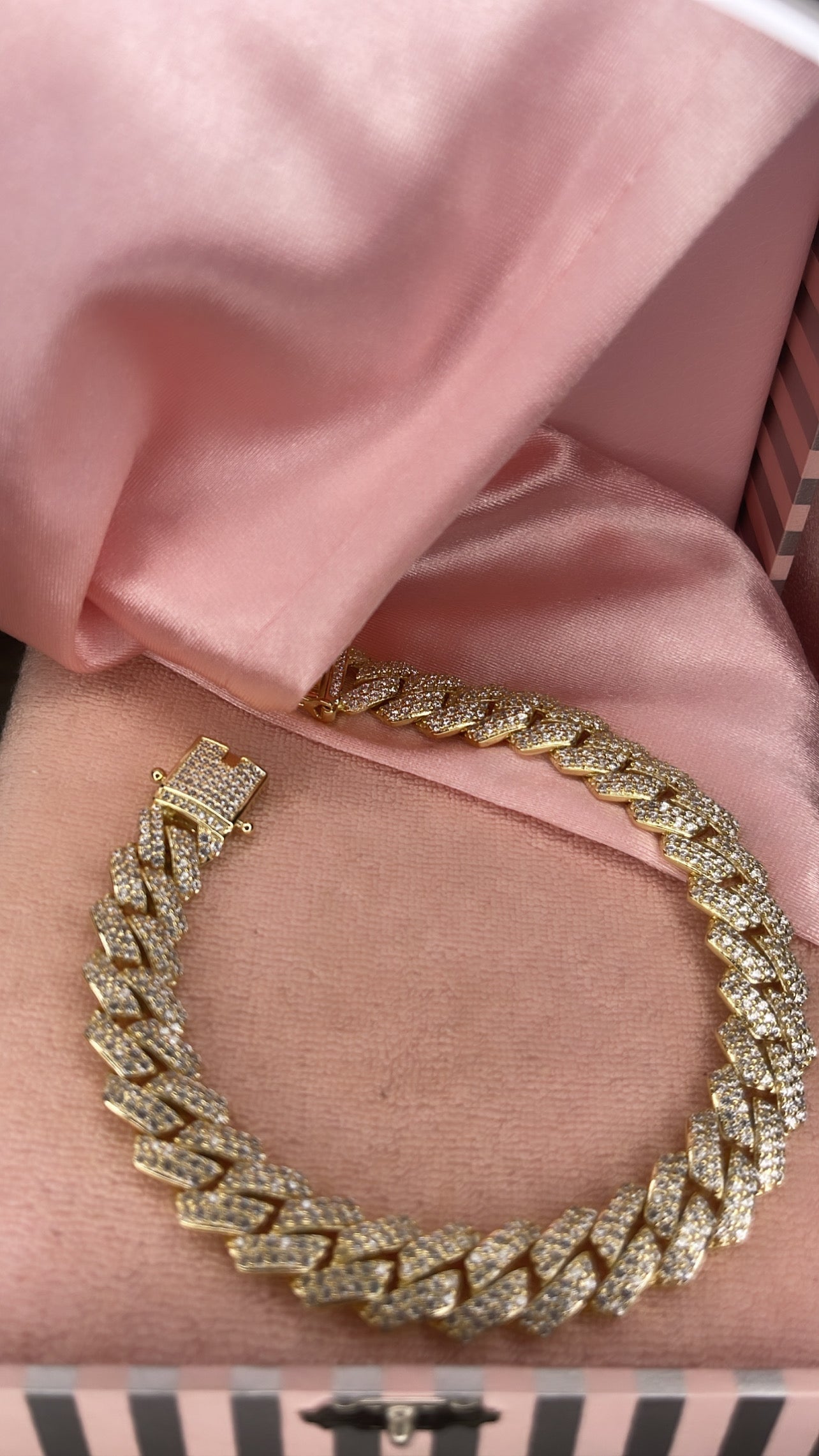 Most Wanted Cuban Link Anklet