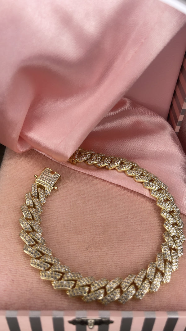Most Wanted Cuban Link Anklet