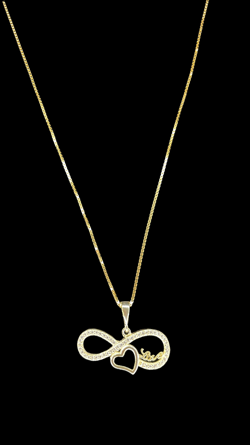 The Infinite Love Necklace