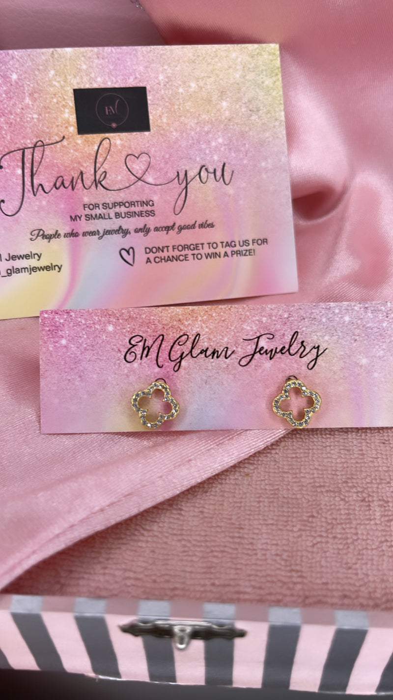 Essential Clover Earrings