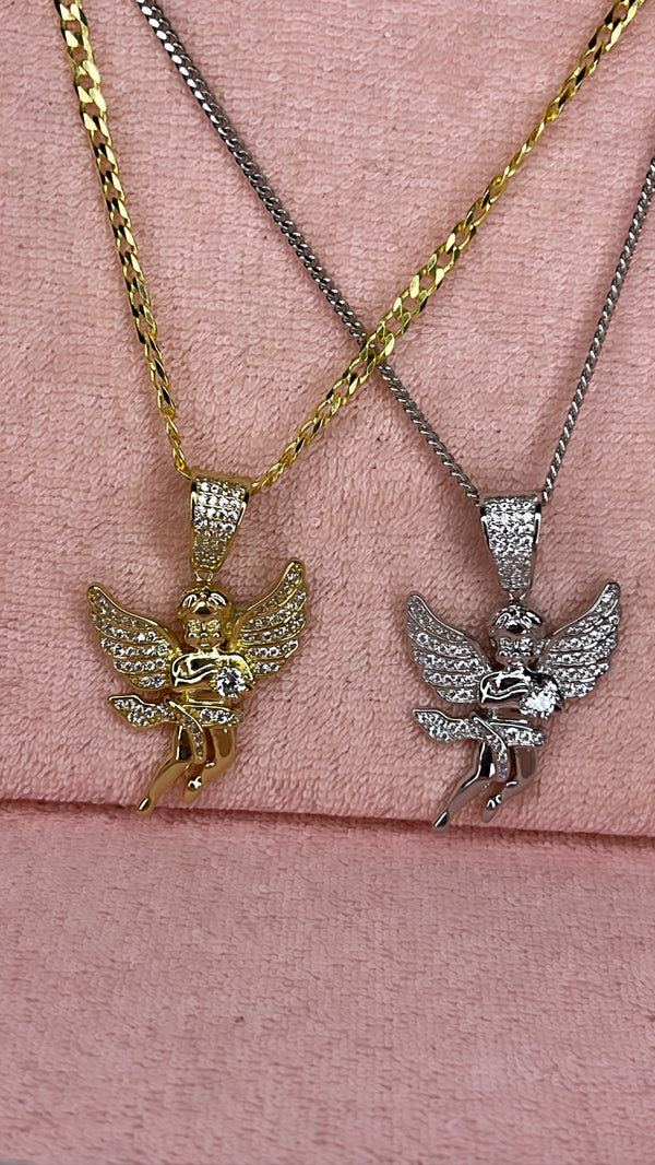 The Holy Angel Necklace