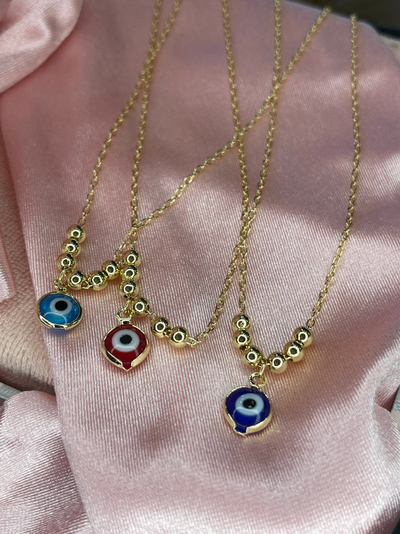 Unique Evil Eye Chain